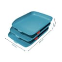 Leitz Cosy Letter Tray, Set of 3 thumbnail 3