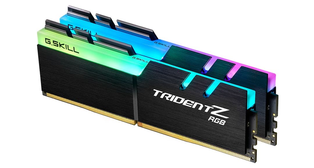 G.Skill Trident Z RGB F4-3600C18D-32GTZR memory module 32 GB 2 x 16 GB DDR4 3600 MHz - Image 1