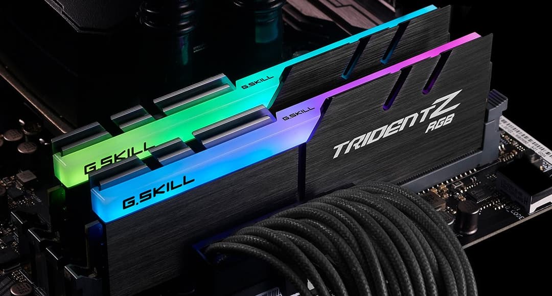 G.Skill Trident Z RGB F4-3600C18D-32GTZR memory module 32 GB 2 x 16 GB DDR4 3600 MHz - Image 5
