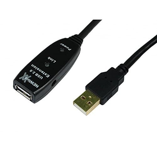 NEWLink booster piombo cavo prolunga ripetitore attivo USB 2.0 da A maschio ad A Femmina - Image 5
