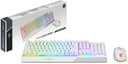 MSI Vigor GK30 Combo RGB Gaming Keyboard + Clutch GM11 Gaming Mouse (UK Layout) - White thumbnail 1