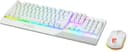 MSI Vigor GK30 Combo RGB Gaming Keyboard + Clutch GM11 Gaming Mouse (UK Layout) - White thumbnail 3