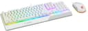 MSI Vigor GK30 Combo RGB Gaming Keyboard + Clutch GM11 Gaming Mouse (UK Layout) - White thumbnail 4