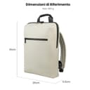 Tucano GOMMO Laptop Backpack 15.6 Inch/MacBook Pro 16 Inch – Waterproof Rubberised Finish, Padded Laptop Compartment, Military Green thumbnail 4