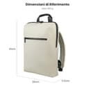 Tucano GOMMO Laptop Backpack 15.6 Inch/MacBook Pro 16 Inch – Waterproof Rubberised Finish, Padded Laptop Compartment, Military Green thumbnail 5