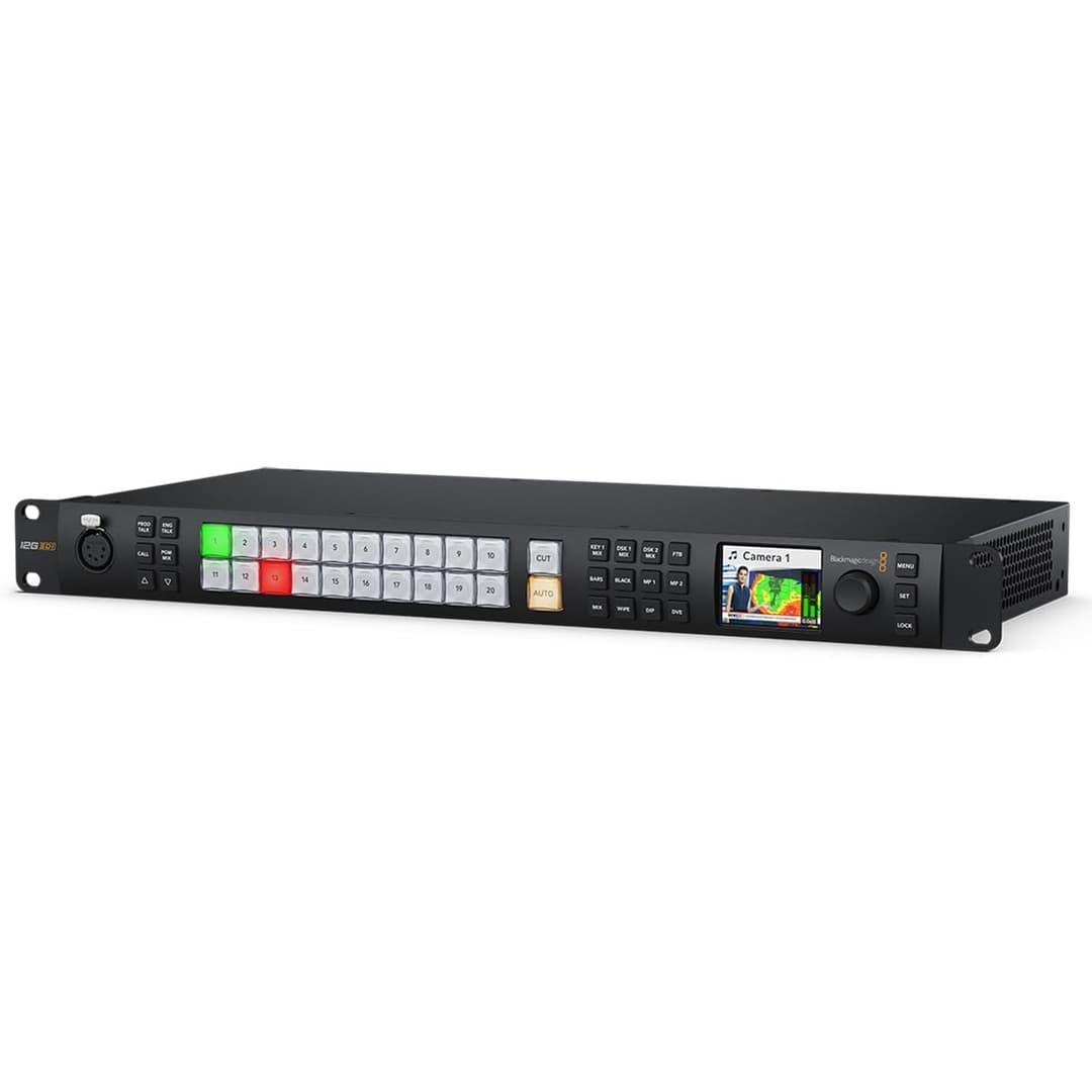Blackmagic Design ATEM 2 M/E Constellation 4K Live Production Switcher (Black) - Image 1
