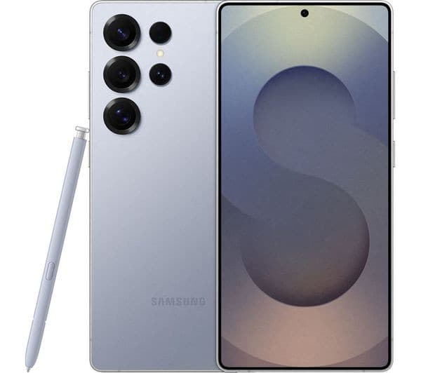 Samsung Galaxy S25 Ultra 512GB 5G Smartphone (Titanium Silver Blue) with S Pen - Image 1