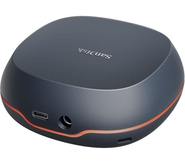 SanDisk Desk Drive Desktop External SSD 8TB - Black