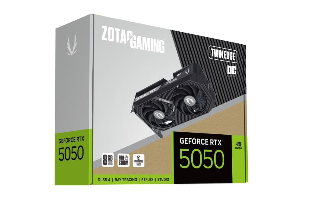 Zotac GAMING GeForce RTX 5050 Twin Edge OC NVIDIA 8 GB GDDR6 - Image 6