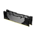 Kingston Technology FURY Renegade Black KF432C16RB12K2/32 32GB (2 x 16GB) 3200MT/s DDR4 CL16 1Gx8 DIMM (Kit of 2) XMP Desktop RAM thumbnail 1