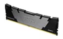 Kingston Technology FURY Renegade Black KF432C16RB12K2/32 32GB (2 x 16GB) 3200MT/s DDR4 CL16 1Gx8 DIMM (Kit of 2) XMP Desktop RAM thumbnail 2