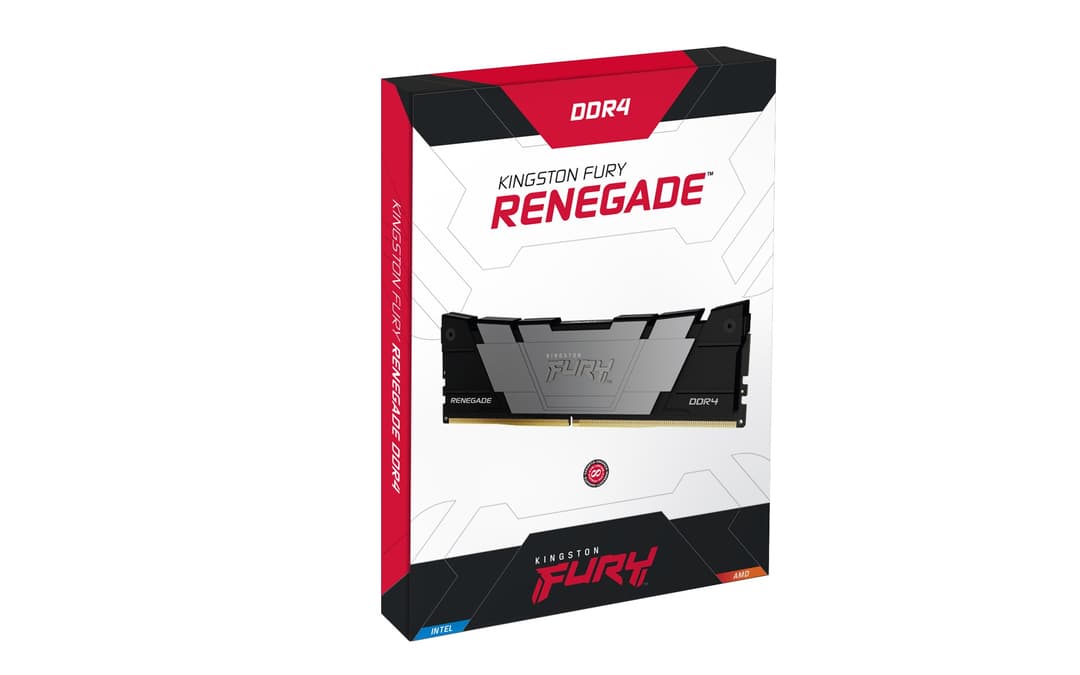 Kingston Technology FURY Renegade Black KF432C16RB12K2/32 32GB (2 x 16GB) 3200MT/s DDR4 CL16 1Gx8 DIMM (Kit of 2) XMP Desktop RAM - Image 5