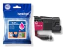 Brother LC521 Genuine Ink Cartridge 500 Pages - Magenta thumbnail 2