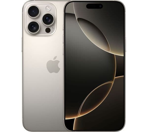 Apple iPhone 16 Pro Max 512GB Natural Titanium - Image 1