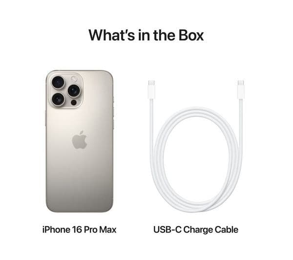 Apple iPhone 16 Pro Max 512GB Natural Titanium - Image 9