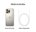 Apple iPhone 16 Pro Max 512GB Natural Titanium thumbnail 9