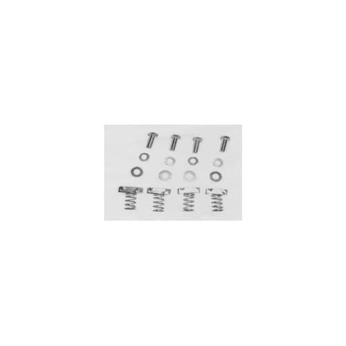 Chief CMA370 Unistrut Adapter Kit for Chief Ceiling Plates, 41mm (1.63in) Channel