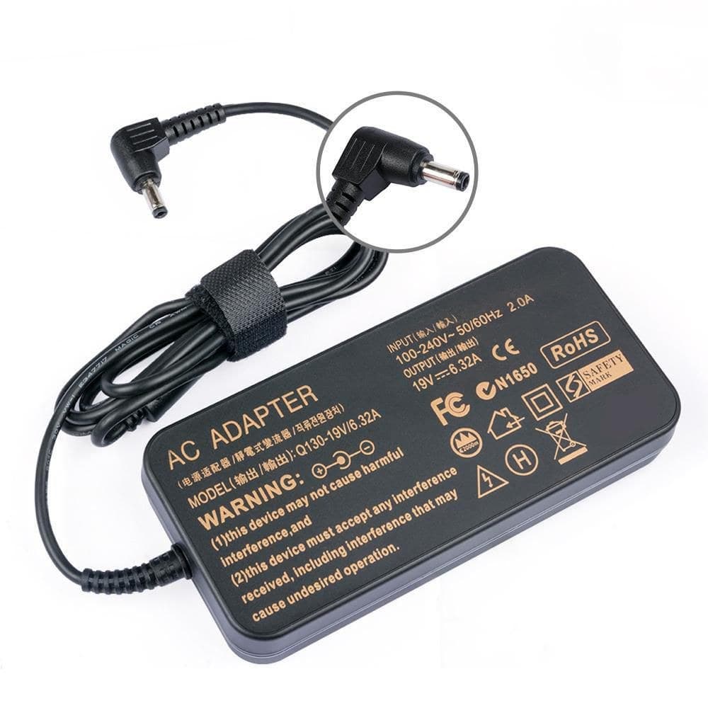 Power Adapter 120W 19V 6.3A
