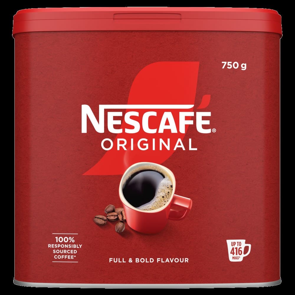 NESCAFE Original Instant Coffee Granules 750g Tin - Image 1