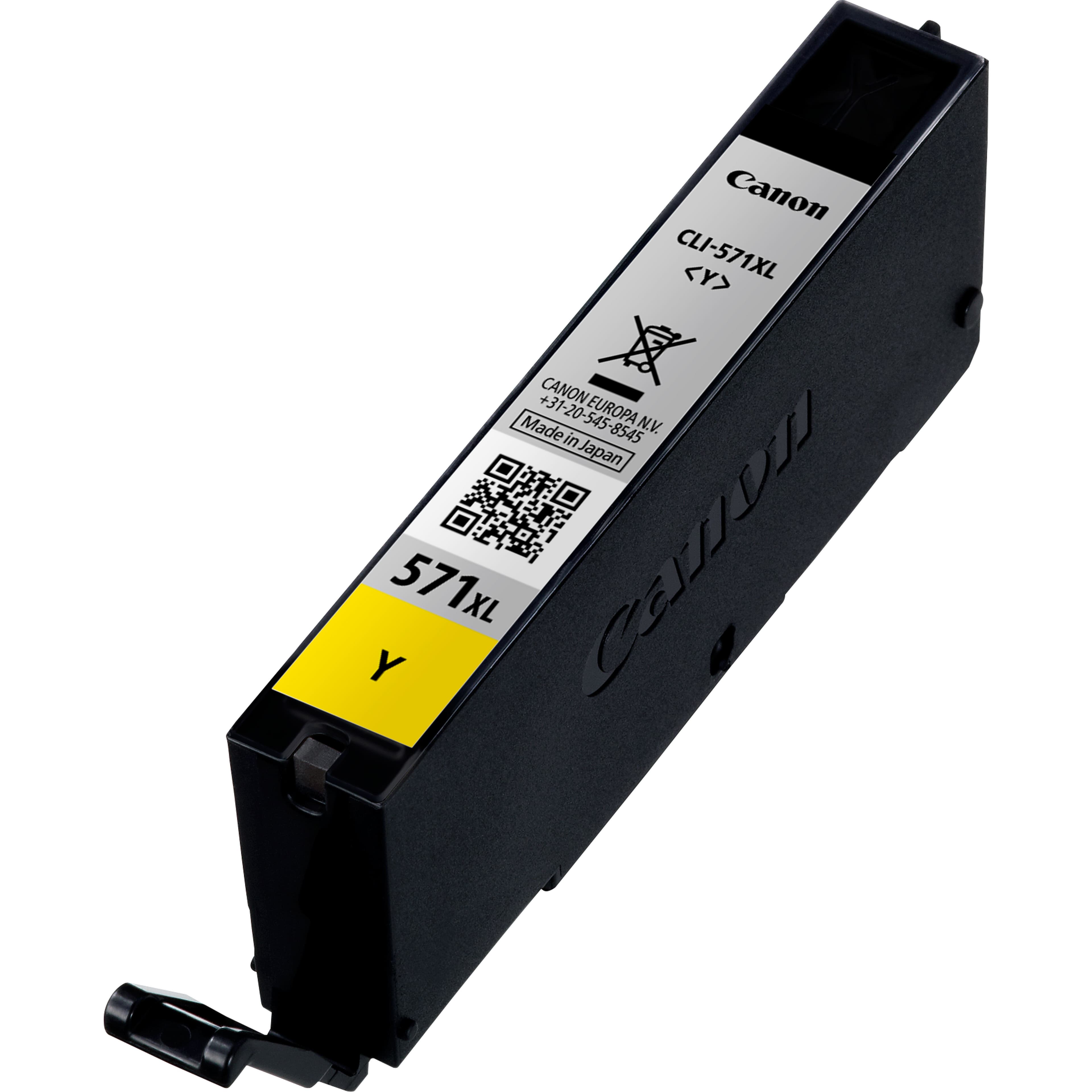 Canon CLI-571XL High Yield Ink Cartridge - Yellow
