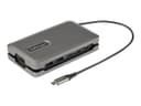 StarTech.com DKT31CSDHPD3 USB-C Docking Station 4K 60Hz HDMI, 100W Power Delivery Pass-Through, 2-Port 10Gbps USB Hub, Gigabit Ethernet, SD/MicroSD, 25cm Attached Cable - Space Grey thumbnail 3