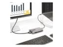 StarTech.com DKT31CSDHPD3 USB-C Docking Station 4K 60Hz HDMI, 100W Power Delivery Pass-Through, 2-Port 10Gbps USB Hub, Gigabit Ethernet, SD/MicroSD, 25cm Attached Cable - Space Grey thumbnail 6