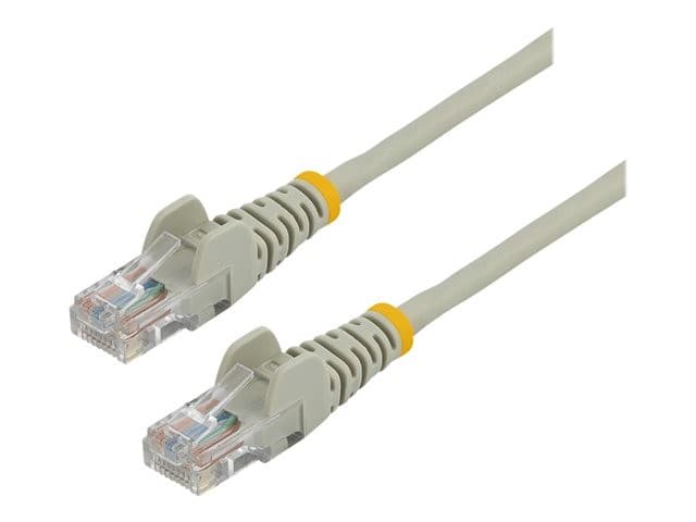 StarTech 45PAT5MGR Cat5e Snagless Patch Cable 5m Grey - Image 2