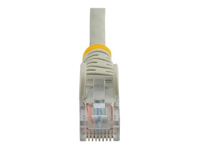 StarTech 45PAT5MGR Cat5e Snagless Patch Cable 5m Grey - Image 4