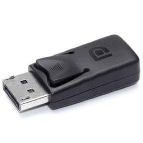 MicroConnect DP DisplayPort Dummy Plug, Virtual Display Adapter, DisplayPort 1.2 Male, Black (DISPLAYPORT-DUMMY1)