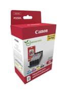 Canon CLI-581XL Original High (XL) Yield Ink Cartridge 4 pc(s) Black, Cyan, Magenta, Yellow + 50 Sheets 4x6in Photo Paper Value Pack (2052C006) thumbnail 2