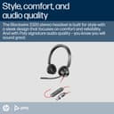 Poly Blackwire 3320 Stereo Microsoft Teams Certified USB-C Headset + USB-C/A Adapter thumbnail 8