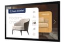 Samsung QM32C-T Digital signage flat panel 81.3 cm (32") LCD Wi-Fi 400 cd/m² Full HD Black Touchscreen Tizen 7.0 16/7 thumbnail 4