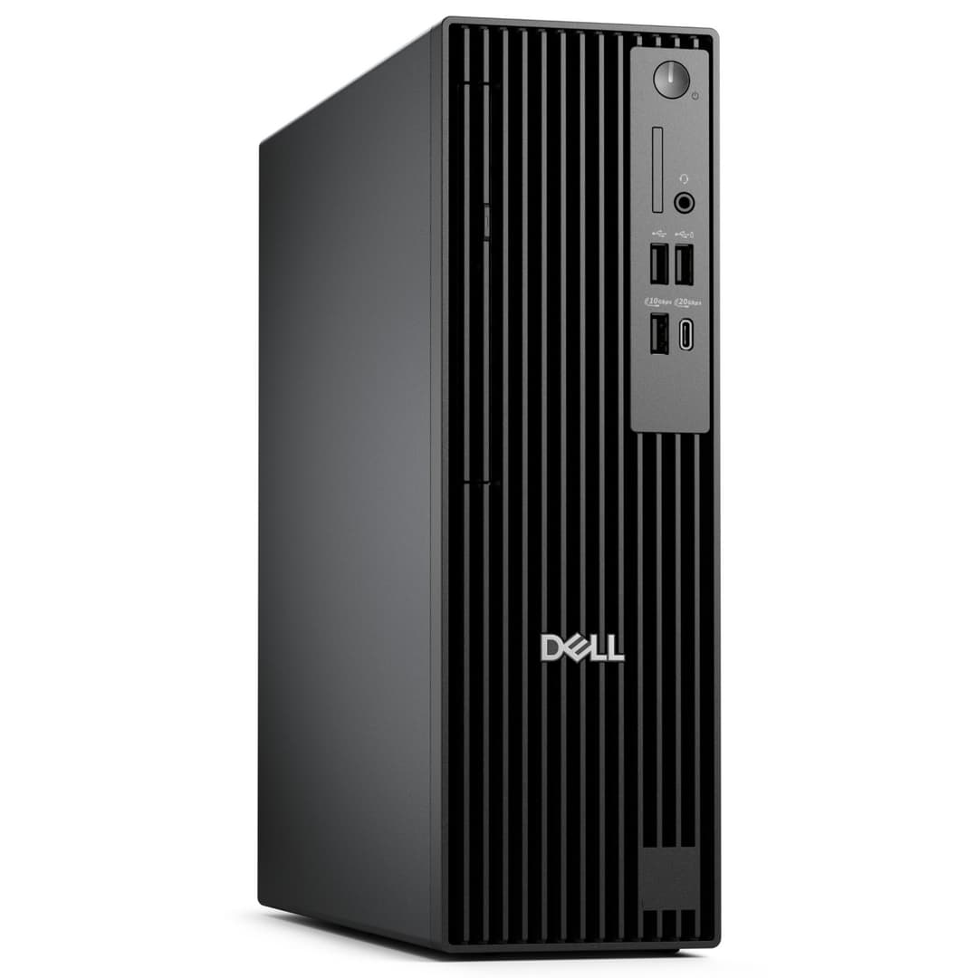 Dell Pro Slim Plus QBS1250 Desktop PC - Intel Core Ultra 5 235, 16GB RAM, 512GB SSD, Windows 11 Pro - Image 1