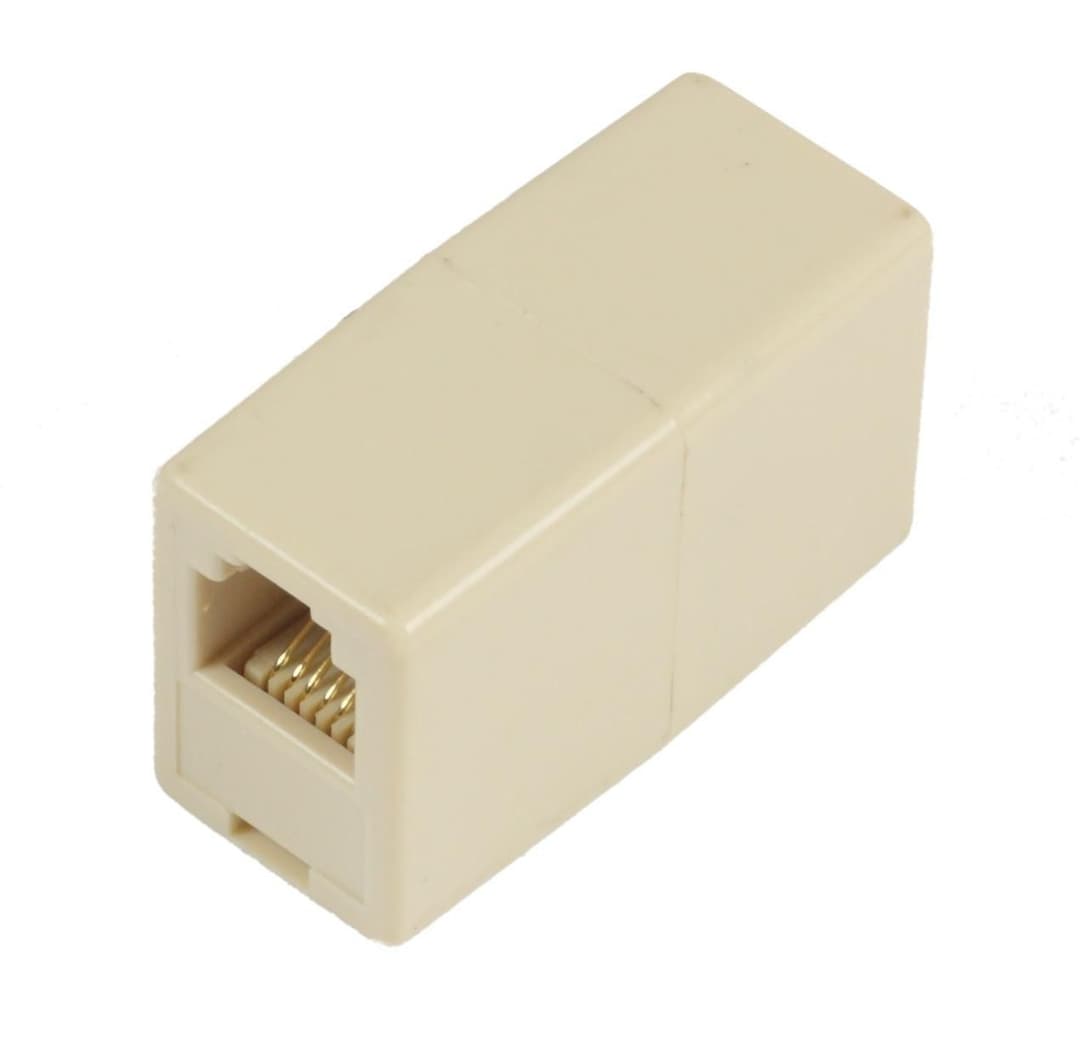 Modular Adapter RJ12-RJ12 F/F - Image 1
