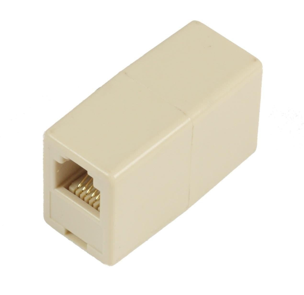 Modular Adapter RJ12-RJ12 F/F