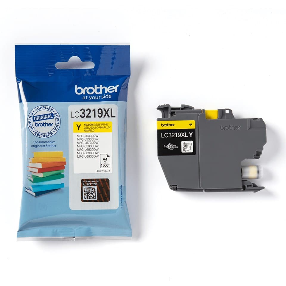 Brother LC3219XLY ink cartridge 1 pc(s) Original Yellow - Image 4