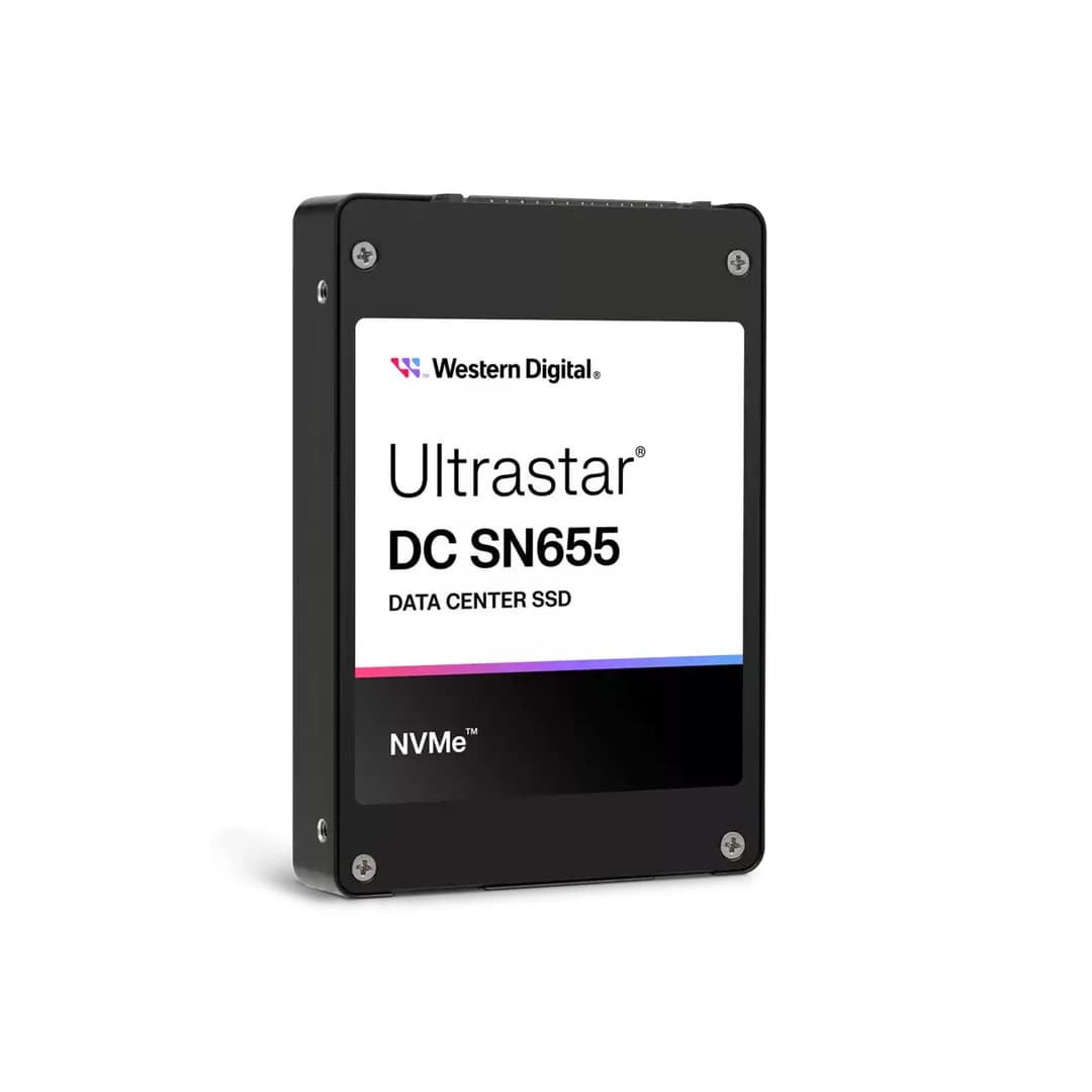 Western Digital Ultrastar DC SN655 U.3 15.4 TB PCI Express 4.0 3D TLC NAND NVMe - Image 3