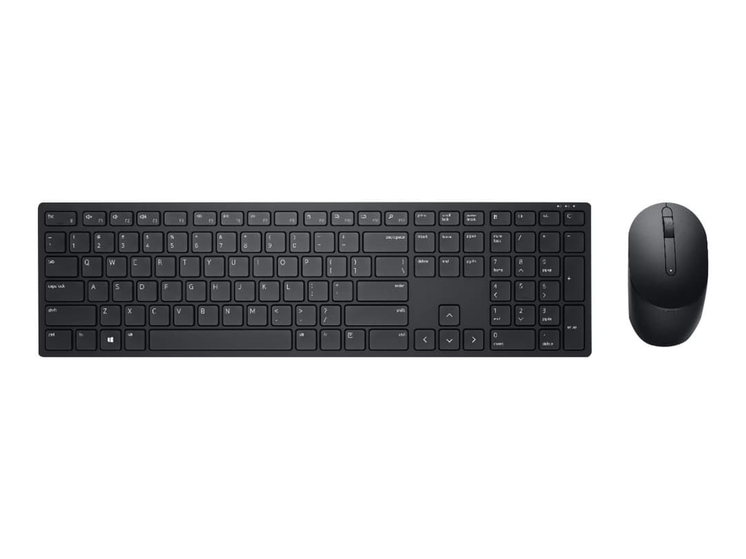 Dell Pro Wireless Keyboard and Mouse KM5221W US International QWERTY Black - Image 1