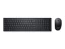 Dell Pro Wireless Keyboard and Mouse KM5221W US International QWERTY Black thumbnail 1