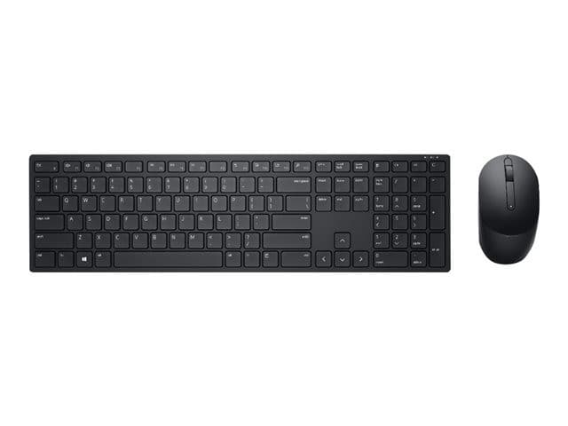 Dell Pro Wireless Keyboard and Mouse KM5221W US International QWERTY Black - Image 7