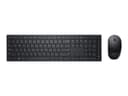 Dell Pro Wireless Keyboard and Mouse KM5221W US International QWERTY Black thumbnail 7