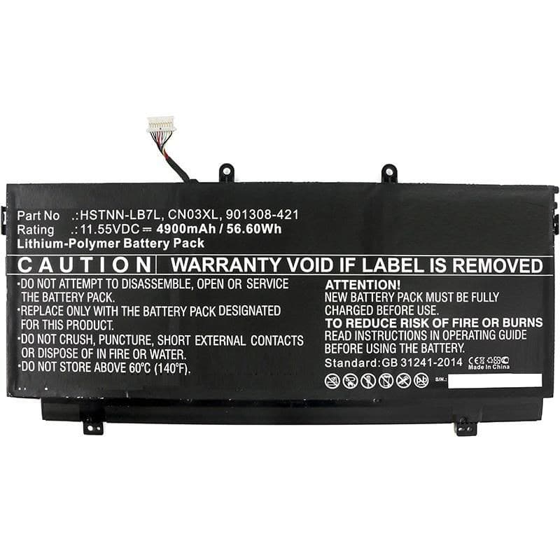 Laptop Battery for HP 48.51Wh - Image 1