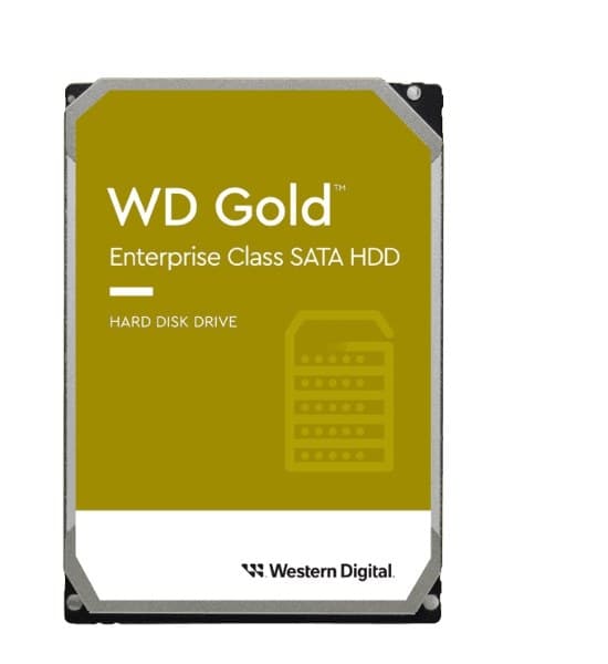Western Digital Gold WD6004FRYZ internal hard drive 6 TB 7200 RPM 256 MB 3.5" Serial ATA III