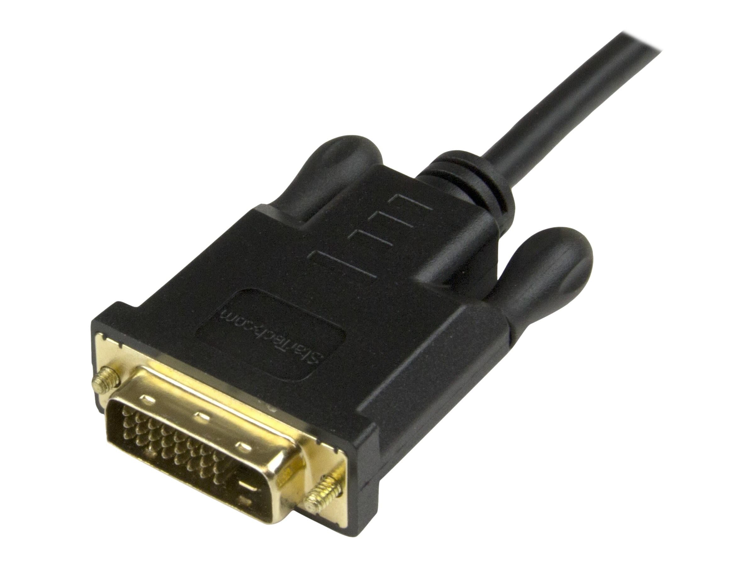 StarTech DisplayPort to DVI Converter Cable 1920x1200 0.9m - Black