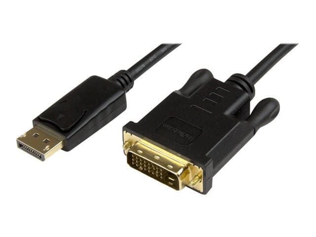 StarTech DisplayPort to DVI Converter Cable 1920x1200 0.9m - Black - Image 2
