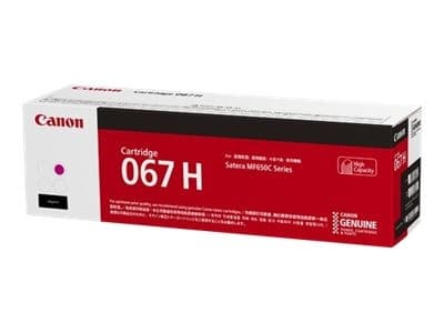 Canon 067 H - high capacity - magenta - original - toner cartridge