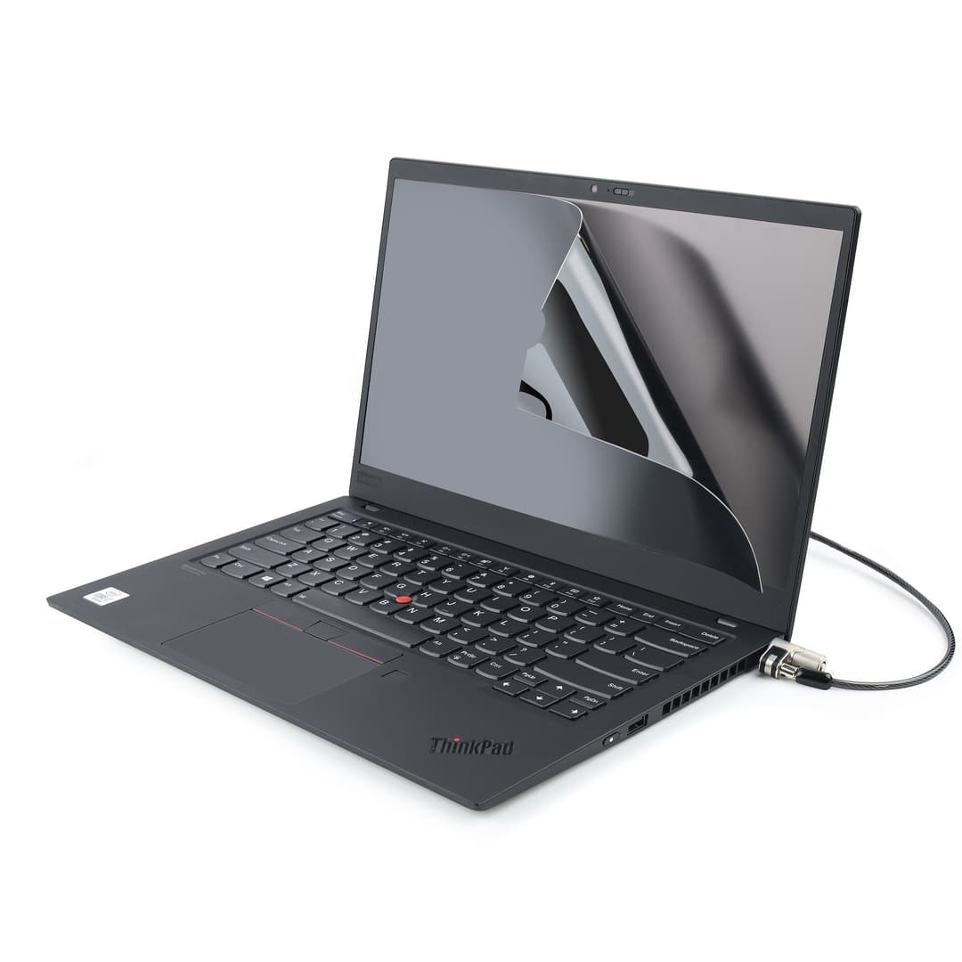 StarTech.com Laptop Privacy Screen for 16:9 Displays, Anti-Glare Filter with 51% Blue Light Reduction, Reversible Matte/Glossy - 13.3-inch - Image 3