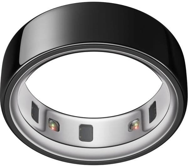 Oura Ring 4 Smart Ring - Black, Size 11