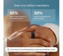 Oura Ring 4 Smart Ring - Black, Size 11 thumbnail 7
