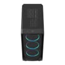 Fractal Design Meshify 3 Mid Tower Gaming PC Case - Black RGB TG Light Tint thumbnail 3